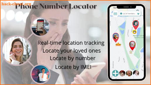 Cell Phone Tracker-GPS Locator screenshot