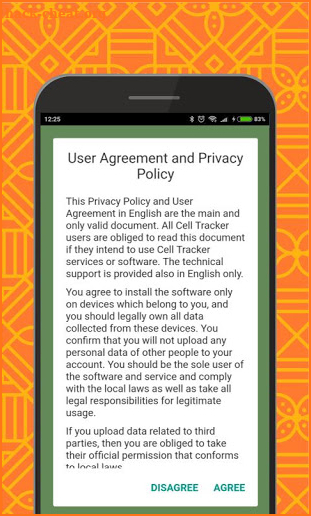 Cell Spy Kit screenshot