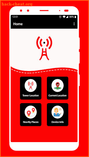 Cell Tower Location Finder: Tower Location Tracker screenshot
