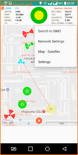 Cell Tower Locator screenshot