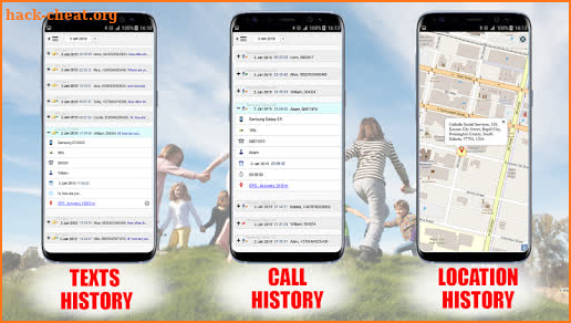 Cell Tracker Kids screenshot