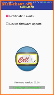 Cell2Jack screenshot