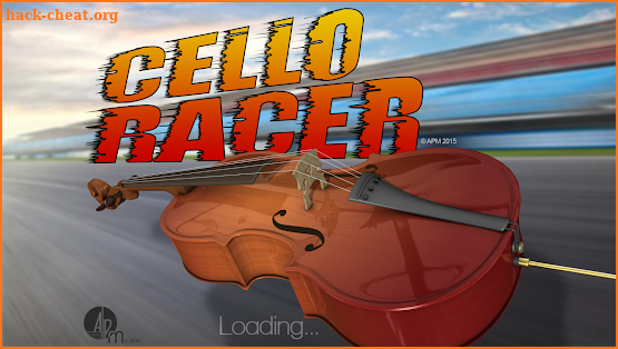 Cello Racer screenshot