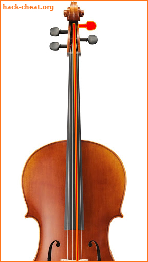 Cello Tuner Simple screenshot