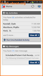 CellTrak screenshot