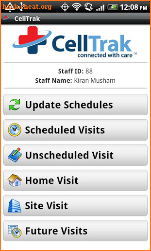 CellTrak 1.7 screenshot