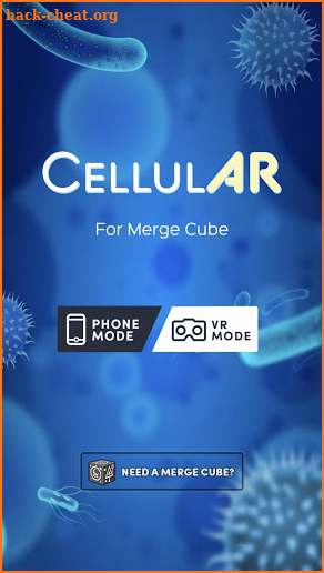 CellulAR for Merge Cube screenshot