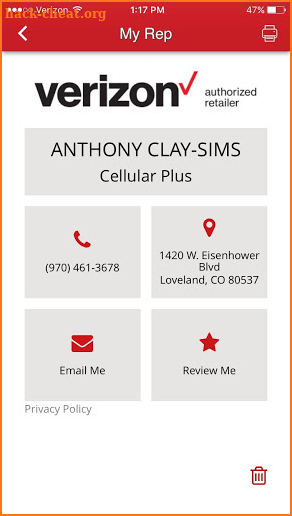 Cellular Plus screenshot