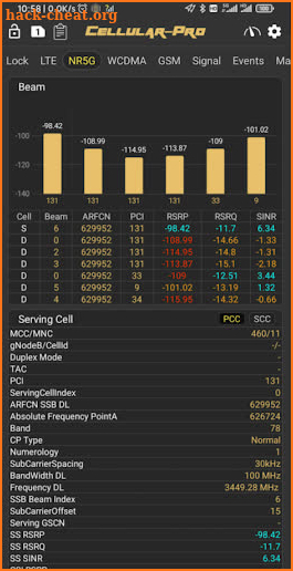 Cellular-Pro screenshot