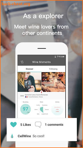 CellWine: Scan, Save, Share Your Wine Notes/Rating screenshot