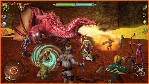 Celtic Heroes - 3D MMORPG screenshot