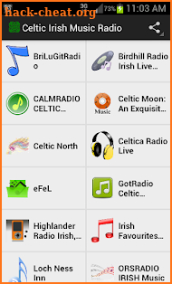 Celtic Irish Music Radio screenshot