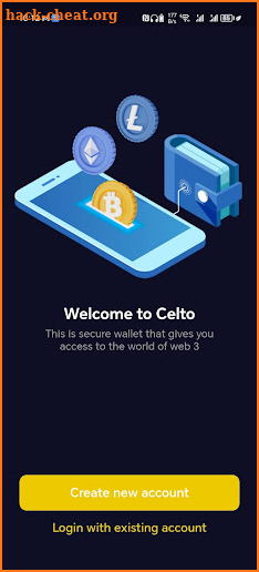 Celto screenshot