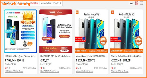 Celulares Baratos Precios screenshot