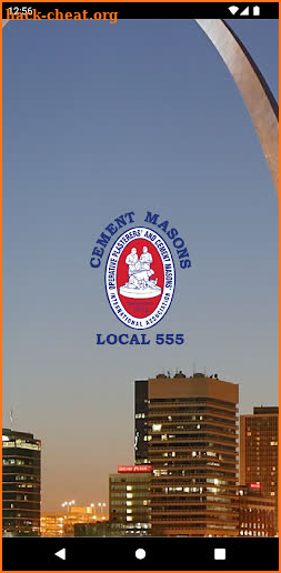 Cement Masons Local 555 screenshot