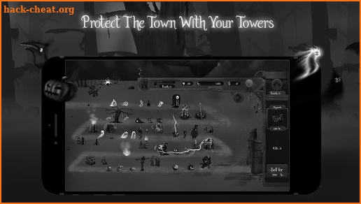 Cemetery Gates TD - Tower Defense screenshot