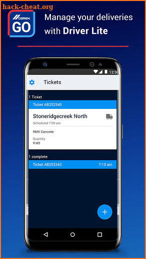 Cemex Go - Driver Lite screenshot