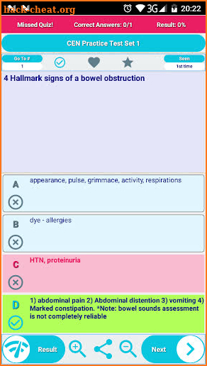 CEN Emergency Nurse Exam Review Flashcards & MCQs screenshot