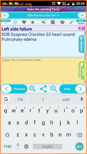 CEN Emergency Nurse Exam Review Flashcards & MCQs screenshot