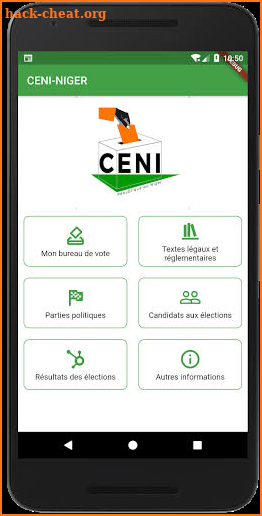 Ceni Niger - Infos générales screenshot