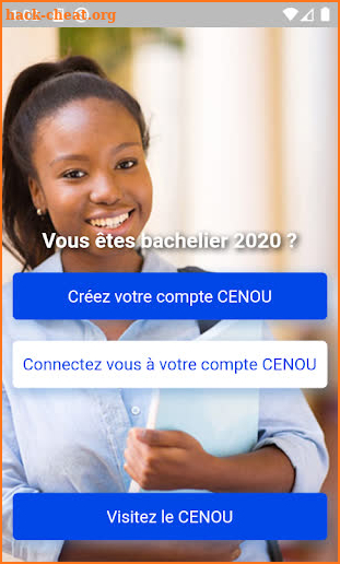 CENOU Mali screenshot