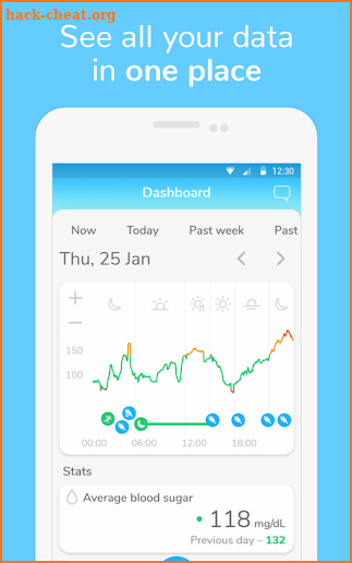 Center Health — The Diabetes App screenshot