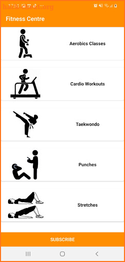 centerfit screenshot