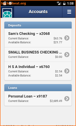 CenterState Bank screenshot