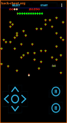 Centipede screenshot