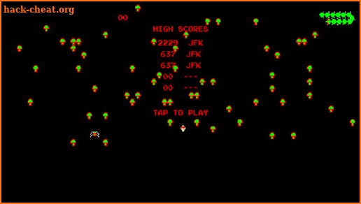 Centipede - The Original screenshot