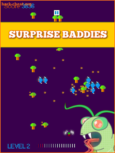 Centiplode (Classic Centipede Shooter) screenshot