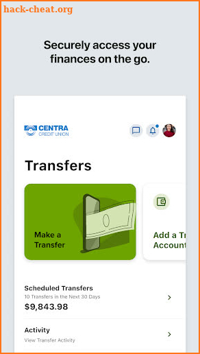 Centra Mobile screenshot