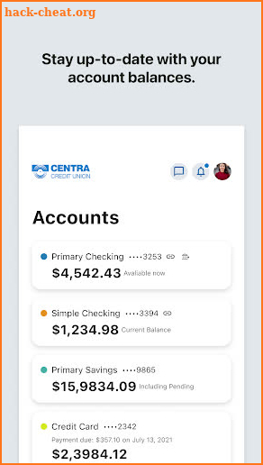 Centra Mobile screenshot