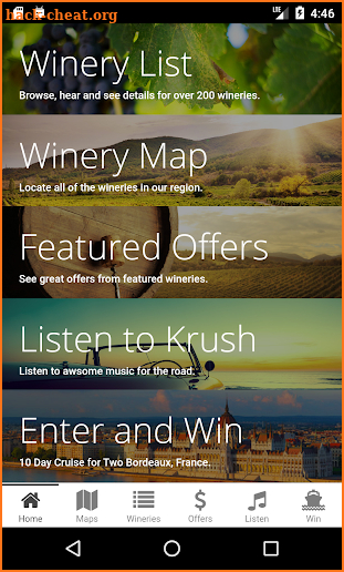 Central Coast Wine screenshot