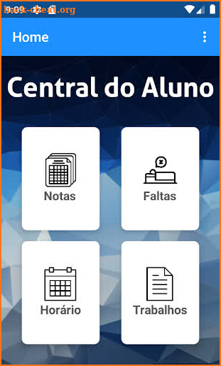 Central do Aluno - PE screenshot