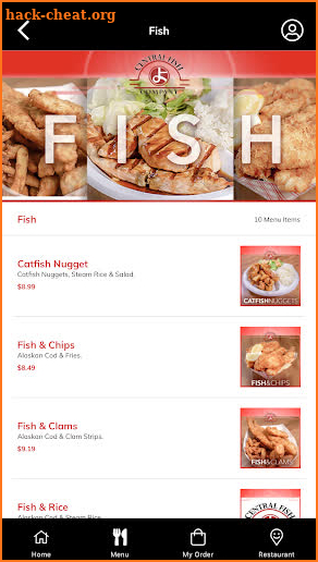 Central Fish screenshot