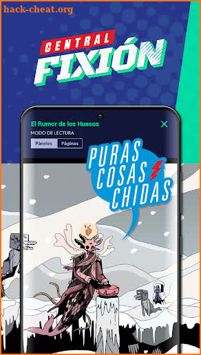 Central Fixion – Comic y Manga en Español screenshot