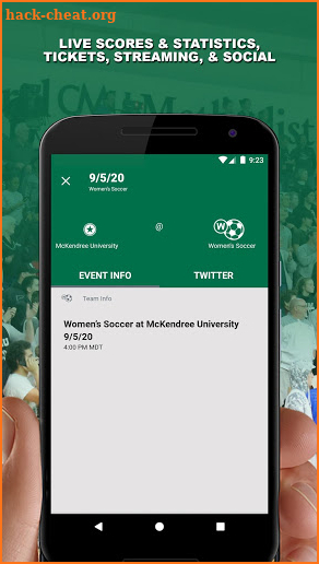 Central Methodist Athletics screenshot