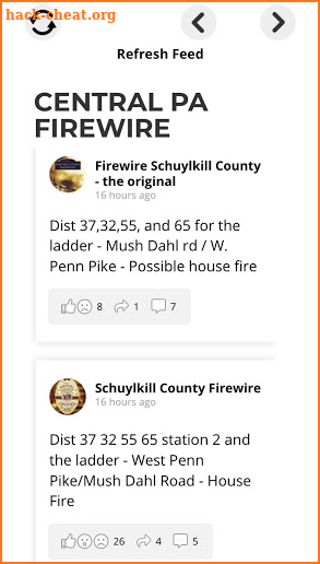 Central PA Fire screenshot