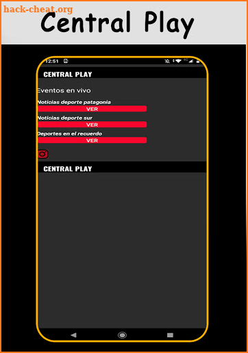 Central Play Clue screenshot