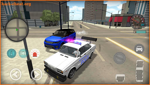 Central Police Simulation screenshot