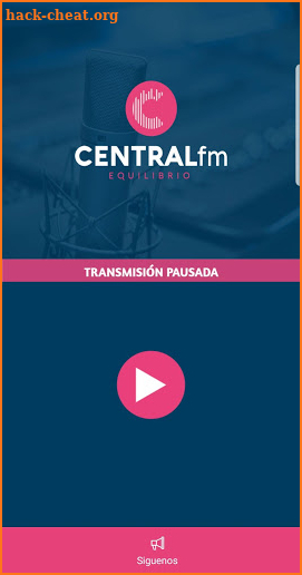 CentralFM screenshot