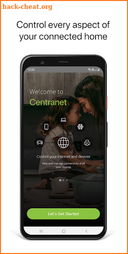 Centranet screenshot