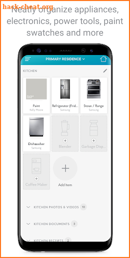 Centriq - Home Safety, Organization, & Maintenance screenshot