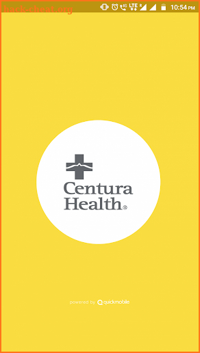 Centura Health Events screenshot