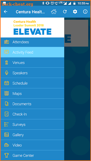 Centura Health Events screenshot