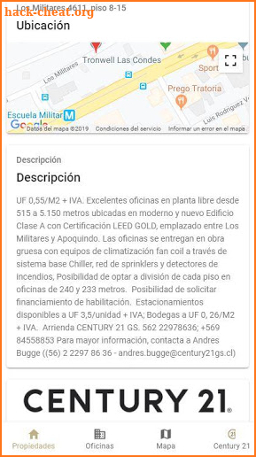 CENTURY 21 App screenshot