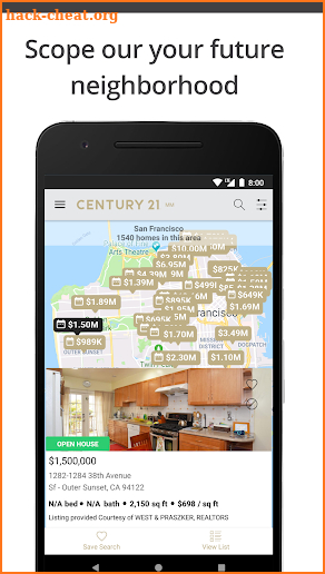 CENTURY 21 Local screenshot