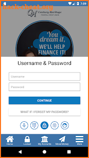 Century Heritage FCU screenshot
