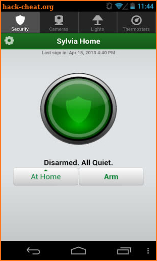 CenturyLink Home screenshot